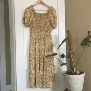 ✿ floral tiered prairie dress ✿